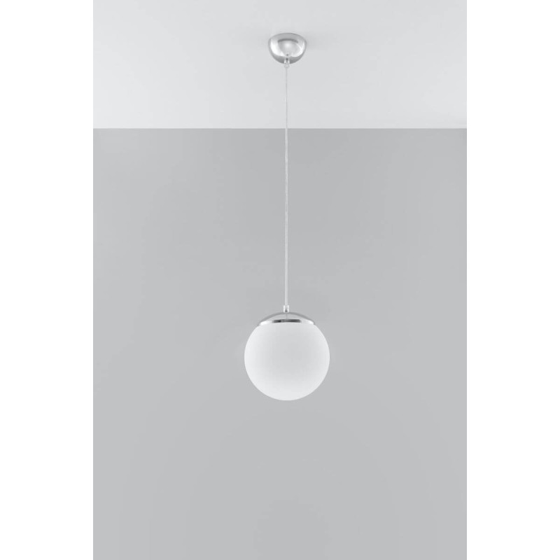 Lampa Wisząca Ugo 20 Chrom SL.0263 Sollux