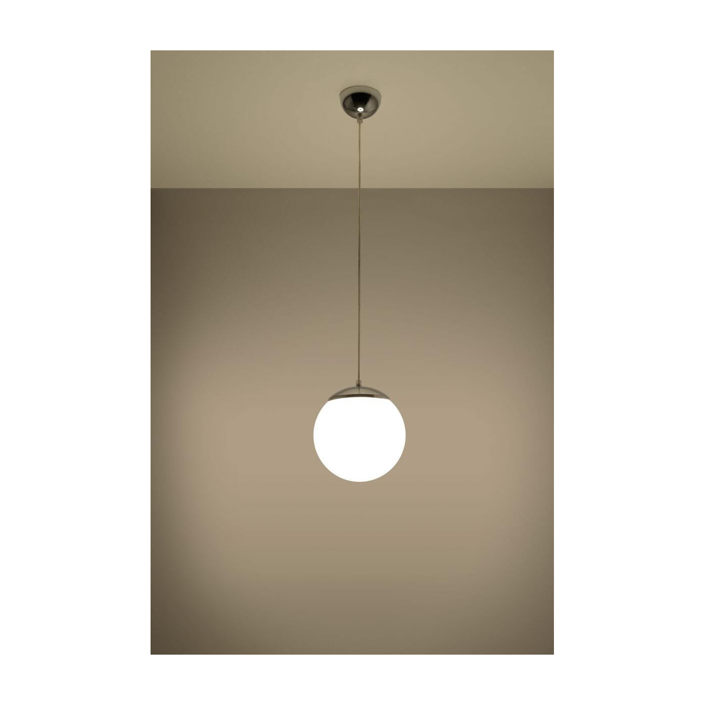 Lampa Wisząca Ugo 20 Chrom SL.0263 Sollux
