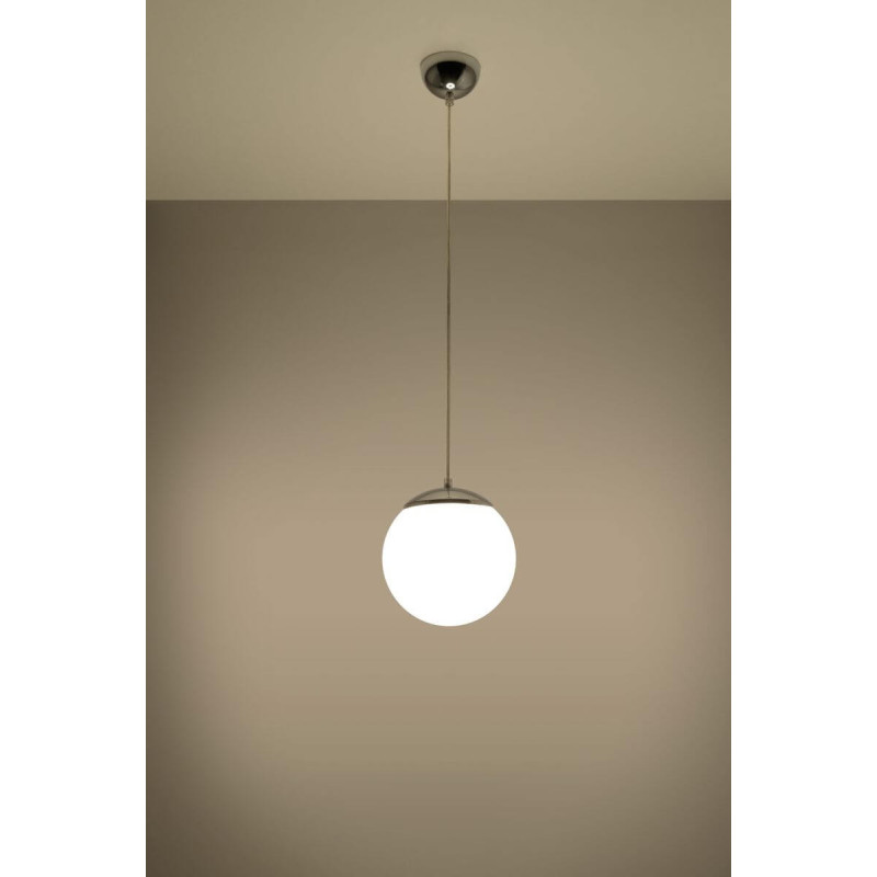 Lampa Wisząca Ugo 20 Chrom SL.0263 Sollux