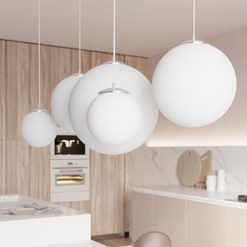 Lampa Wisząca Ugo 20 Chrom SL.0263 Sollux