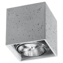 Plafon Valde 140 Beton SL.0646 Sollux