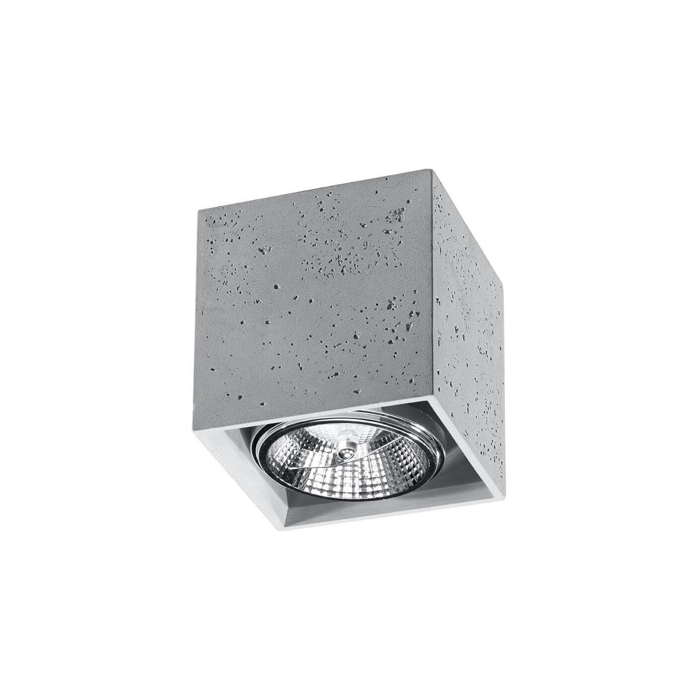 Plafon Valde 140 Beton SL.0646 Sollux