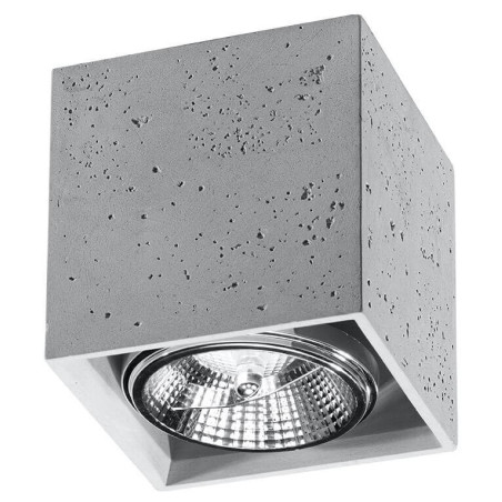 Plafon Valde 140 Beton SL.0646 Sollux