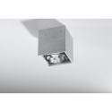 Plafon Valde 140 Beton SL.0646 Sollux