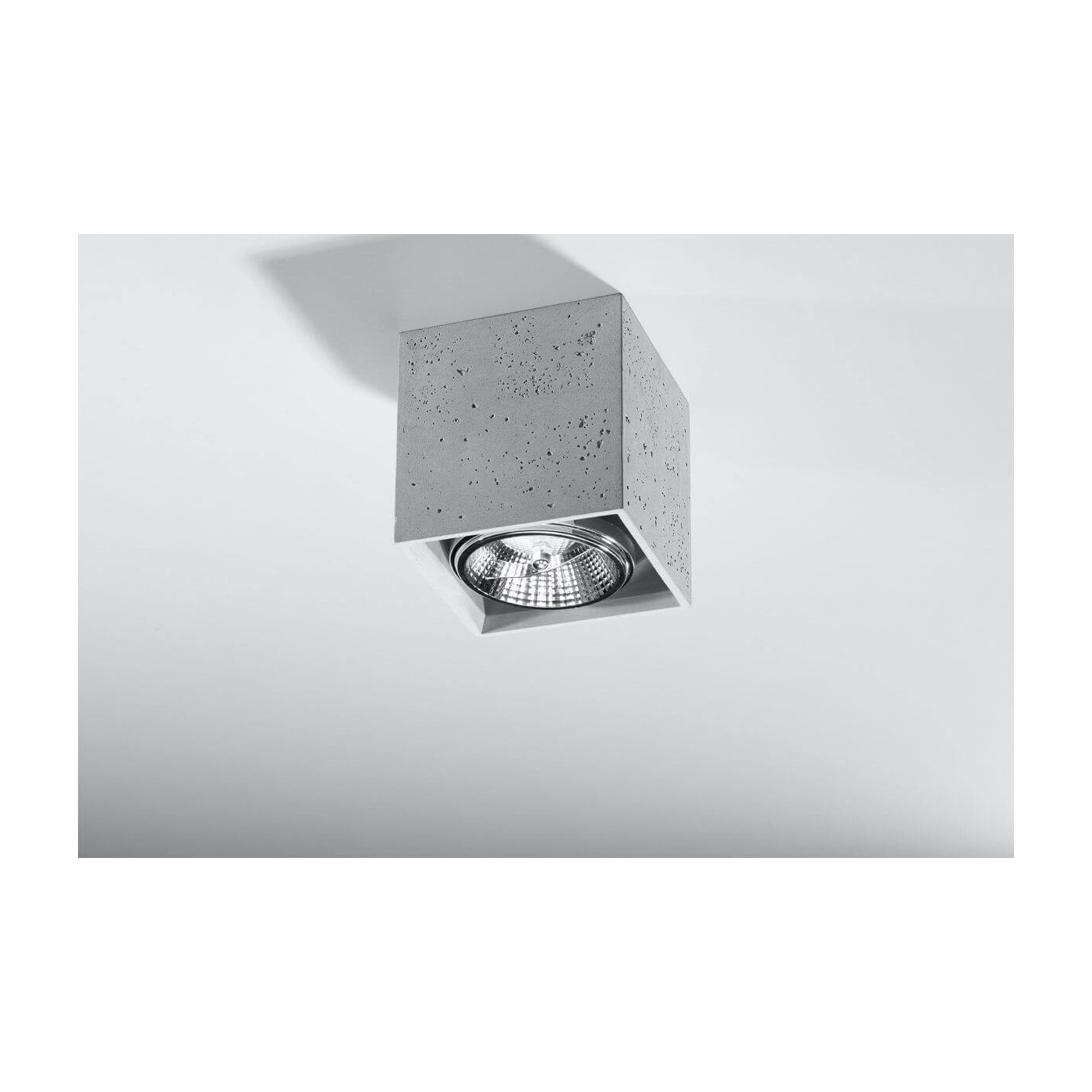 Plafon Valde 140 Beton SL.0646 Sollux