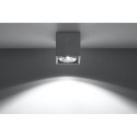 Plafon Valde 140 Beton SL.0646 Sollux