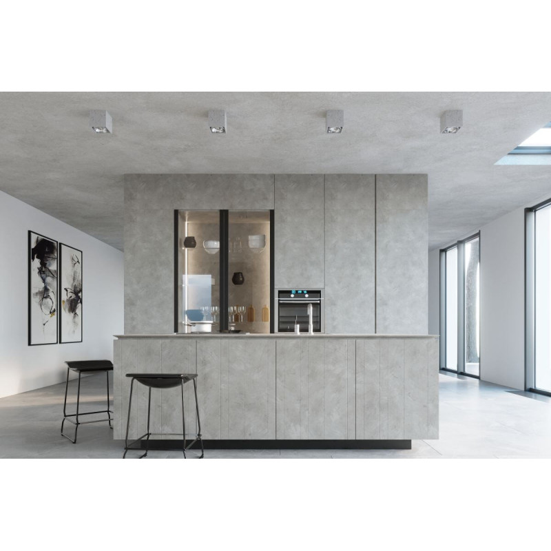 Plafon Valde 140 Beton SL.0646 Sollux