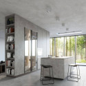 Plafon Valde 140 Beton SL.0646 Sollux