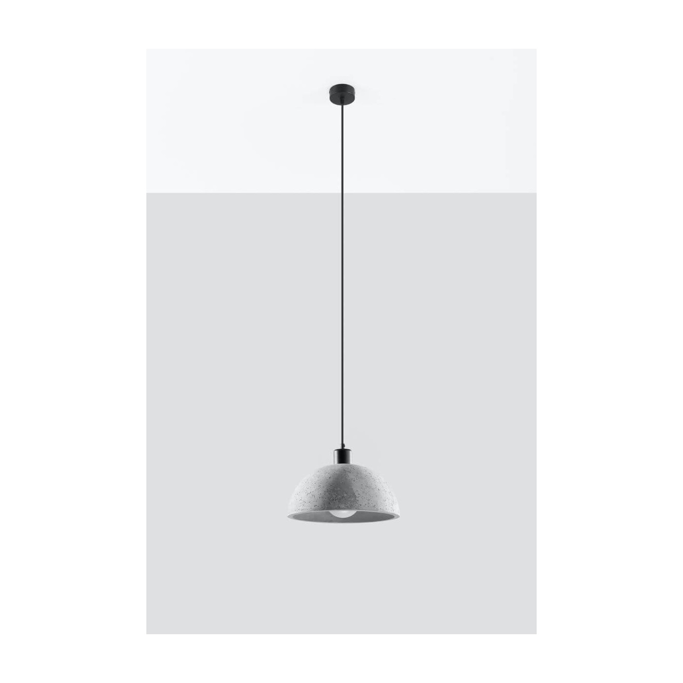 Lampa Wisząca Pablito Szary SL.0847 Sollux
