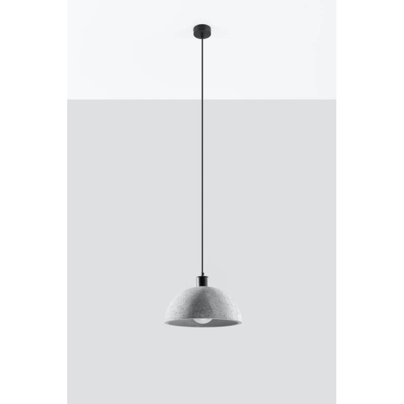 Lampa Wisząca Pablito Szary SL.0847 Sollux