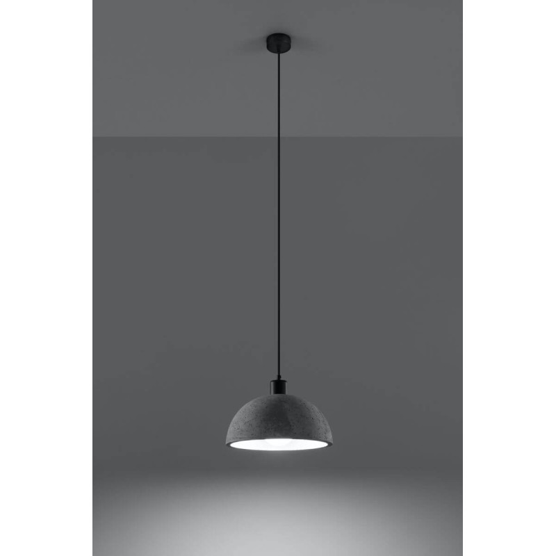 Lampa Wisząca Pablito Szary SL.0847 Sollux