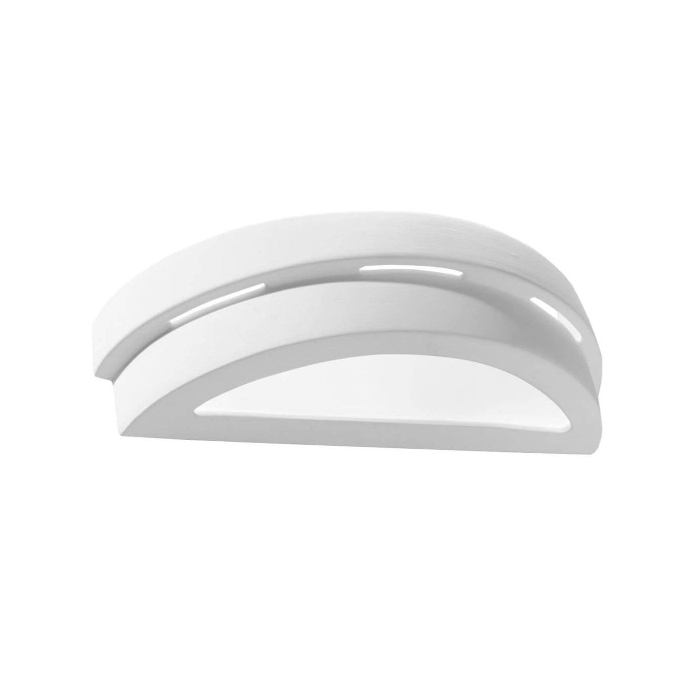 Kinkiet Ceramiczny Helios Biały SL.0002 Sollux