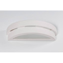 Kinkiet Ceramiczny Helios Biały SL.0002 Sollux