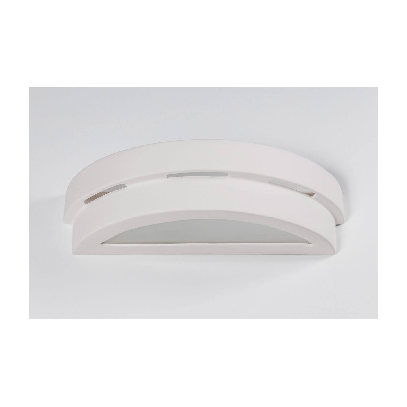 Kinkiet Ceramiczny Helios Biały SL.0002 Sollux