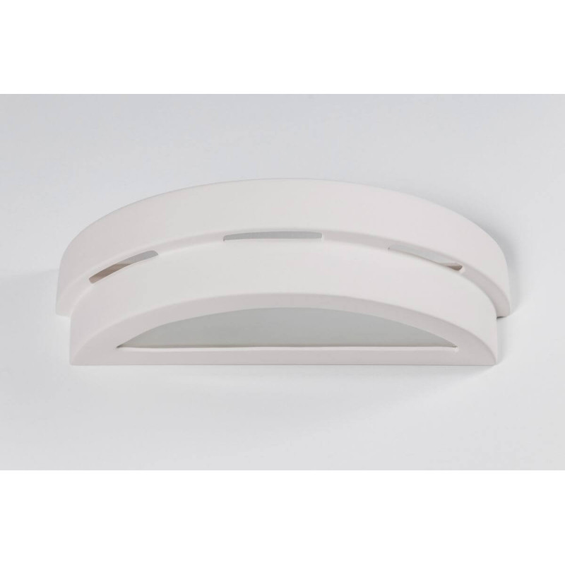Kinkiet Ceramiczny Helios Biały SL.0002 Sollux