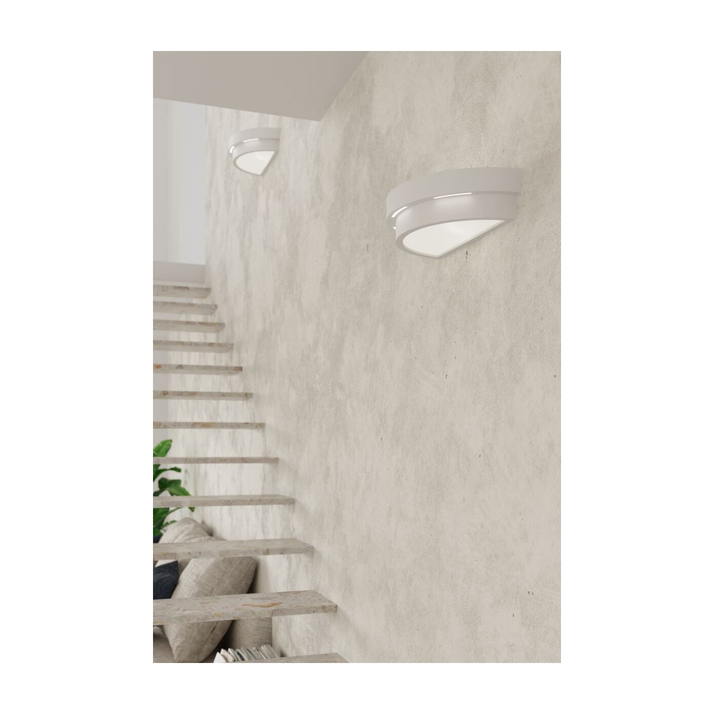 Kinkiet Ceramiczny Helios Biały SL.0002 Sollux