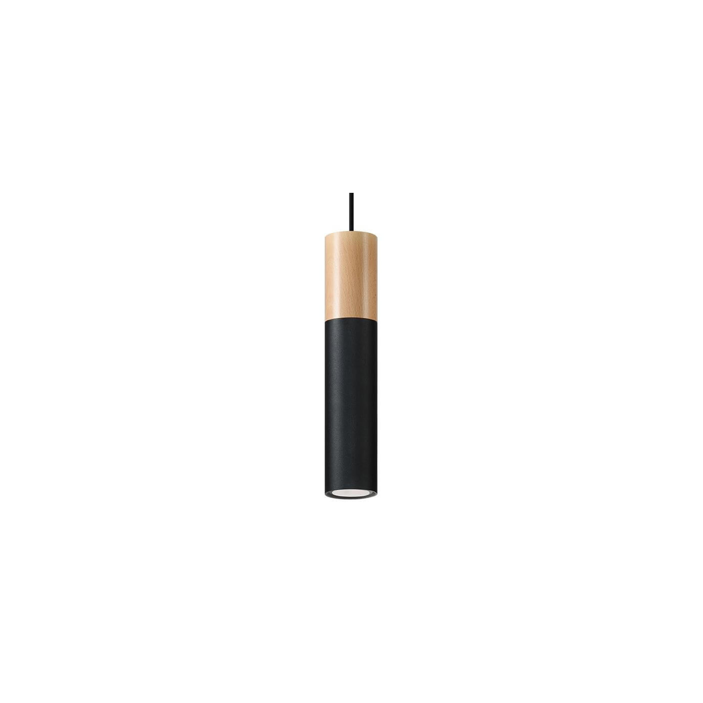 Lampa Wisząca Pablo Czarny SL.0632 Sollux