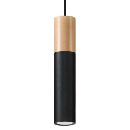Lampa Wisząca Pablo Czarny SL.0632 Sollux