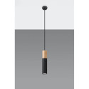 Lampa Wisząca Pablo Czarny SL.0632 Sollux