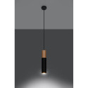 Lampa Wisząca Pablo Czarny SL.0632 Sollux
