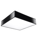 Plafon Horus 45 Czarny SL.0139 Sollux