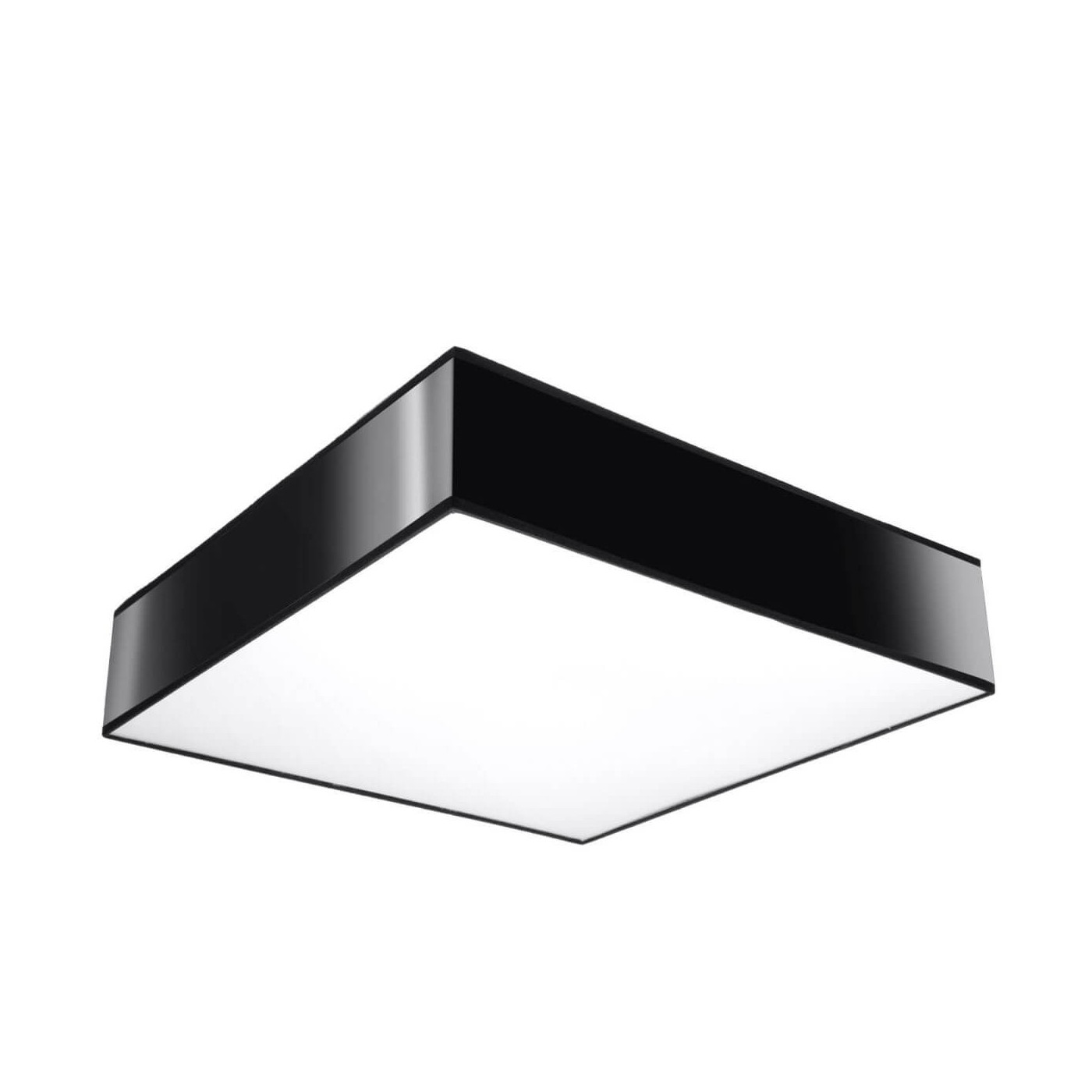 Plafon Horus 45 Czarny SL.0139 Sollux