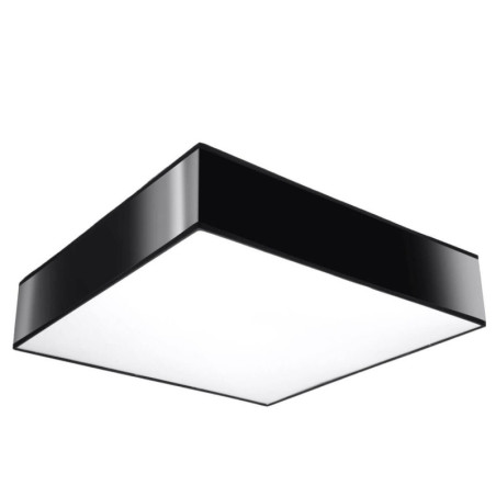 Plafon Horus 45 Czarny SL.0139 Sollux