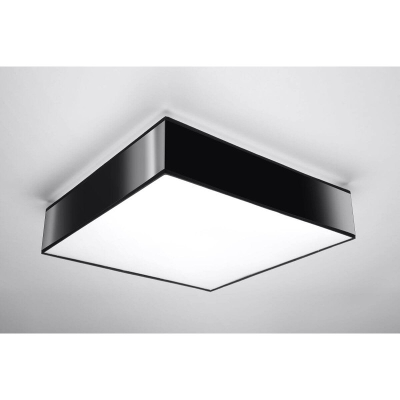 Plafon Horus 45 Czarny SL.0139 Sollux