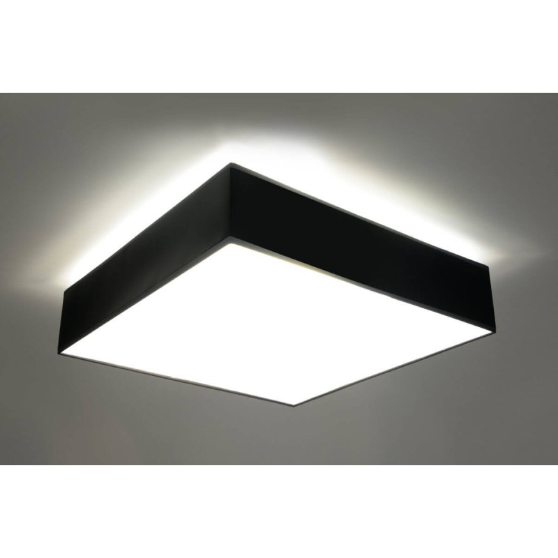 Plafon Horus 45 Czarny SL.0139 Sollux
