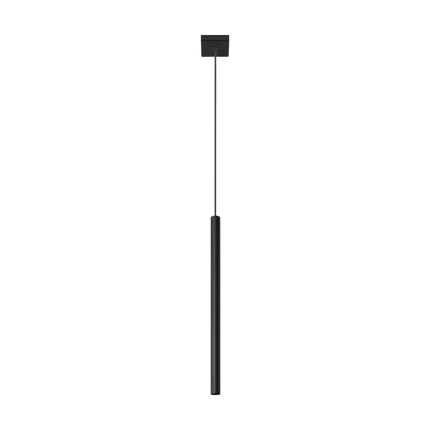 Lampa Wisząca Pastelo 1 Czarny SL.0469 Sollux