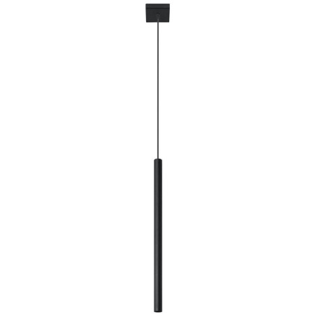 Lampa Wisząca Pastelo 1 Czarny SL.0469 Sollux
