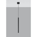 Lampa Wisząca Pastelo 1 Czarny SL.0469 Sollux