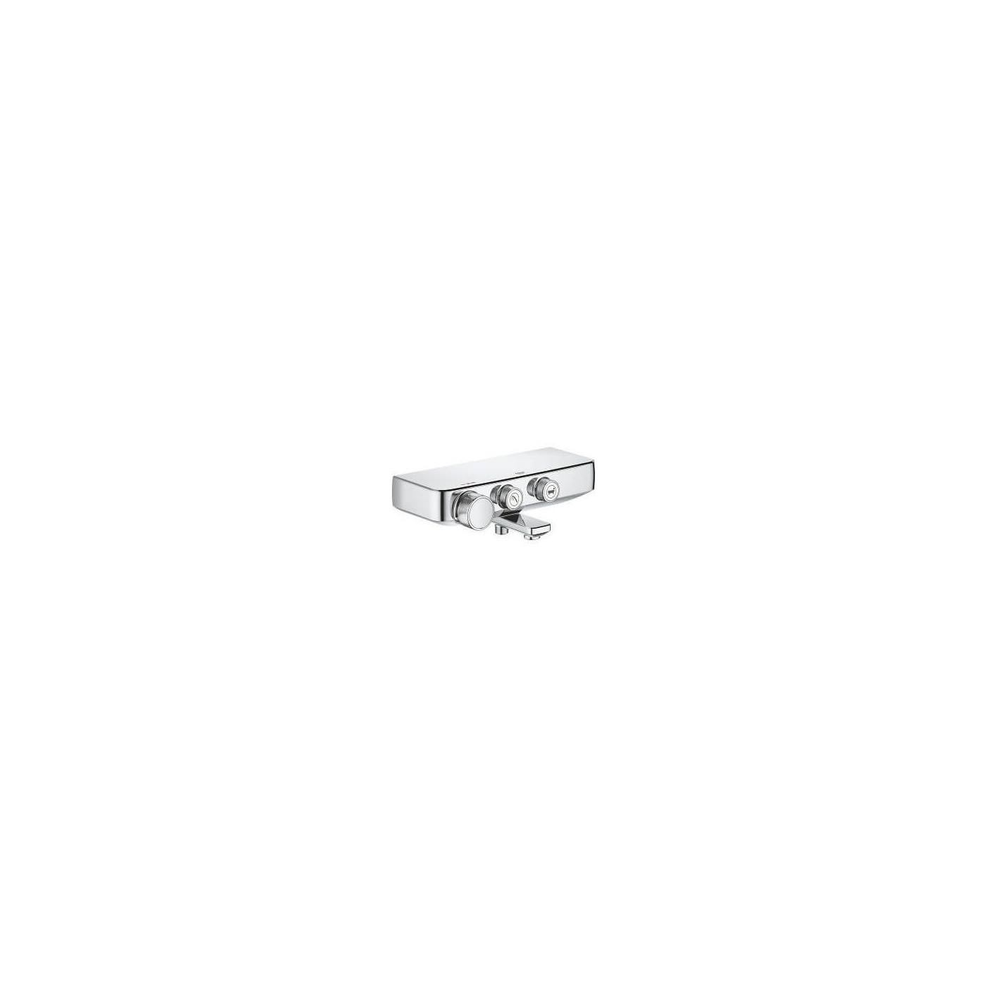 Bateria Wannowa Z Termostatem Grohtherm SmartControl 34718000 Grohe