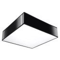 Plafon Horus 35 Czarny SL.0136 Sollux