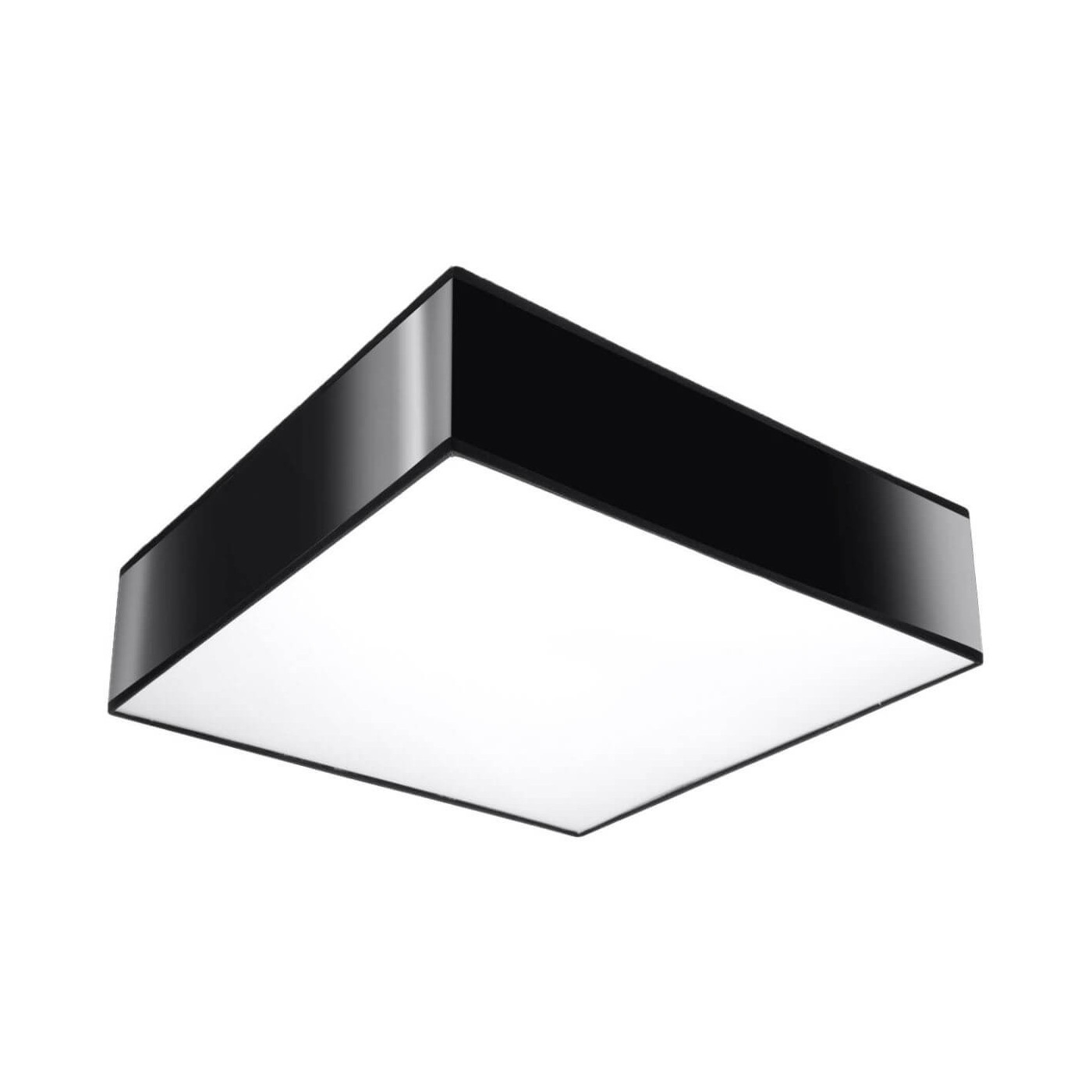 Plafon Horus 35 Czarny SL.0136 Sollux