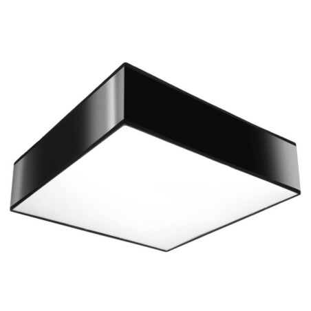Plafon Horus 35 Czarny SL.0136 Sollux