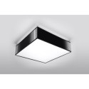 Plafon Horus 35 Czarny SL.0136 Sollux