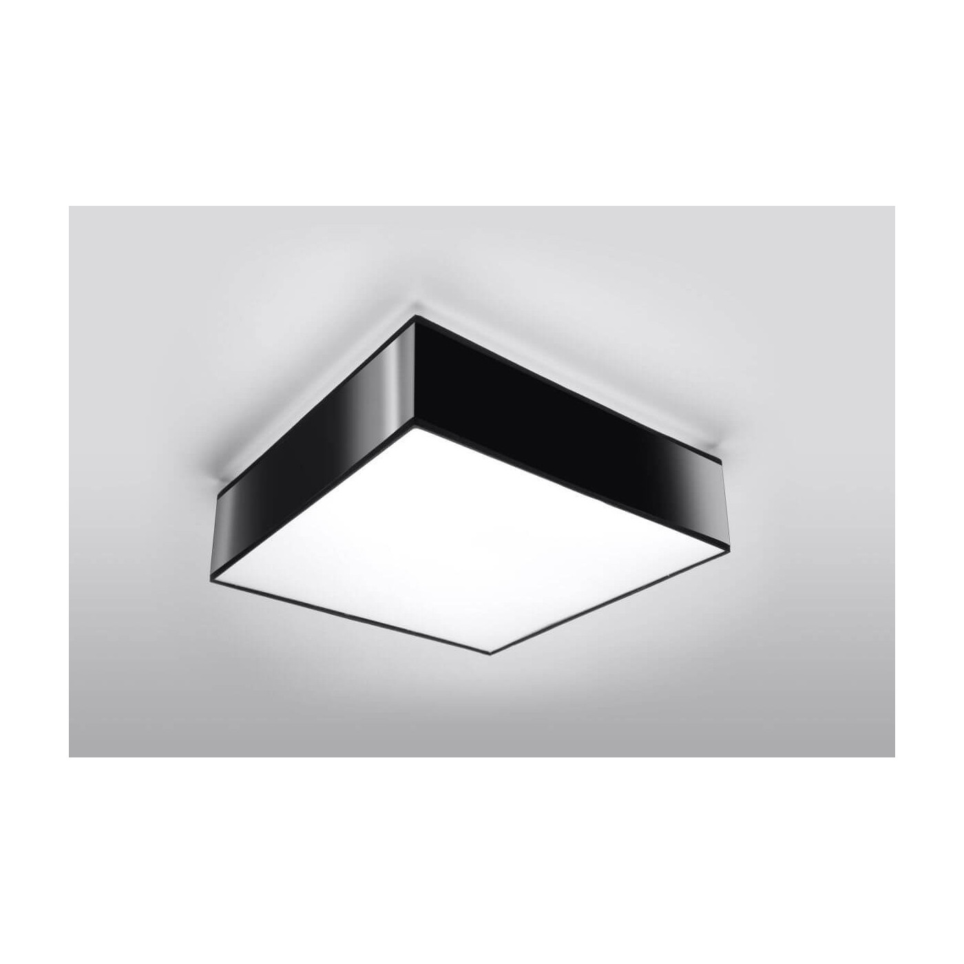Plafon Horus 35 Czarny SL.0136 Sollux