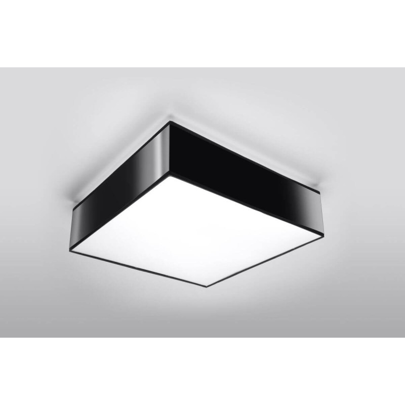 Plafon Horus 35 Czarny SL.0136 Sollux