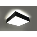 Plafon Horus 35 Czarny SL.0136 Sollux