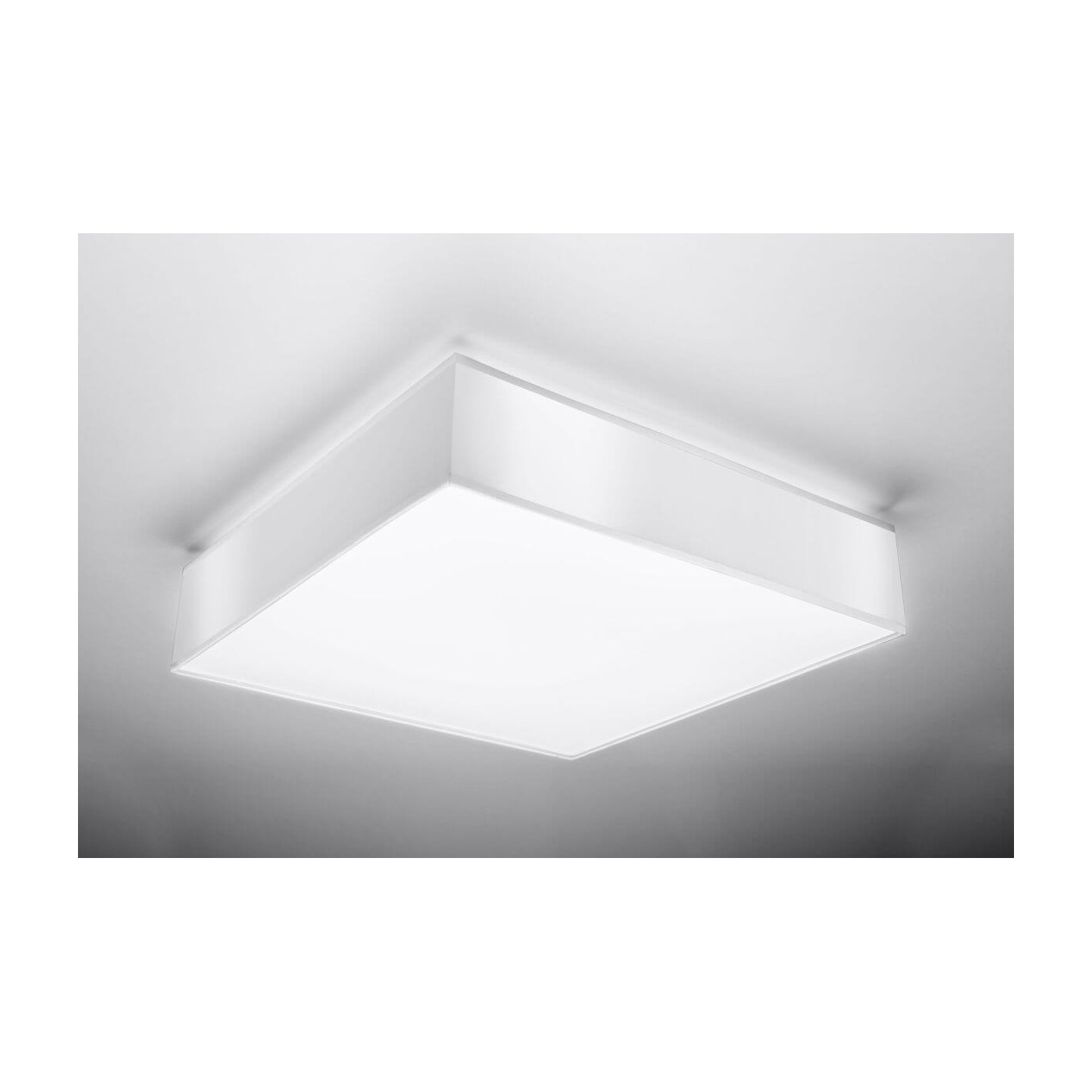 Plafon Horus 45 Biały SL.0141 Sollux