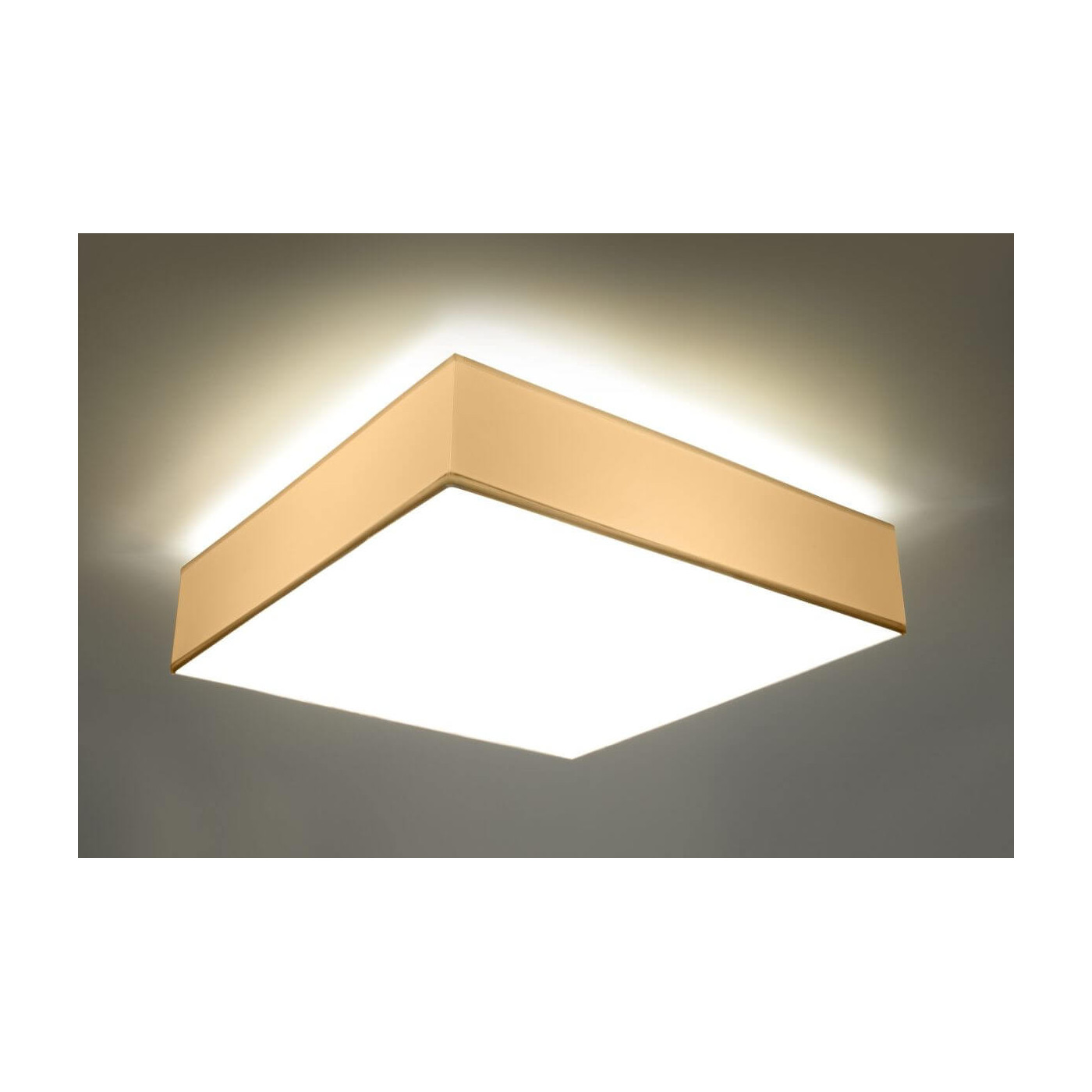 Plafon Horus 45 Biały SL.0141 Sollux