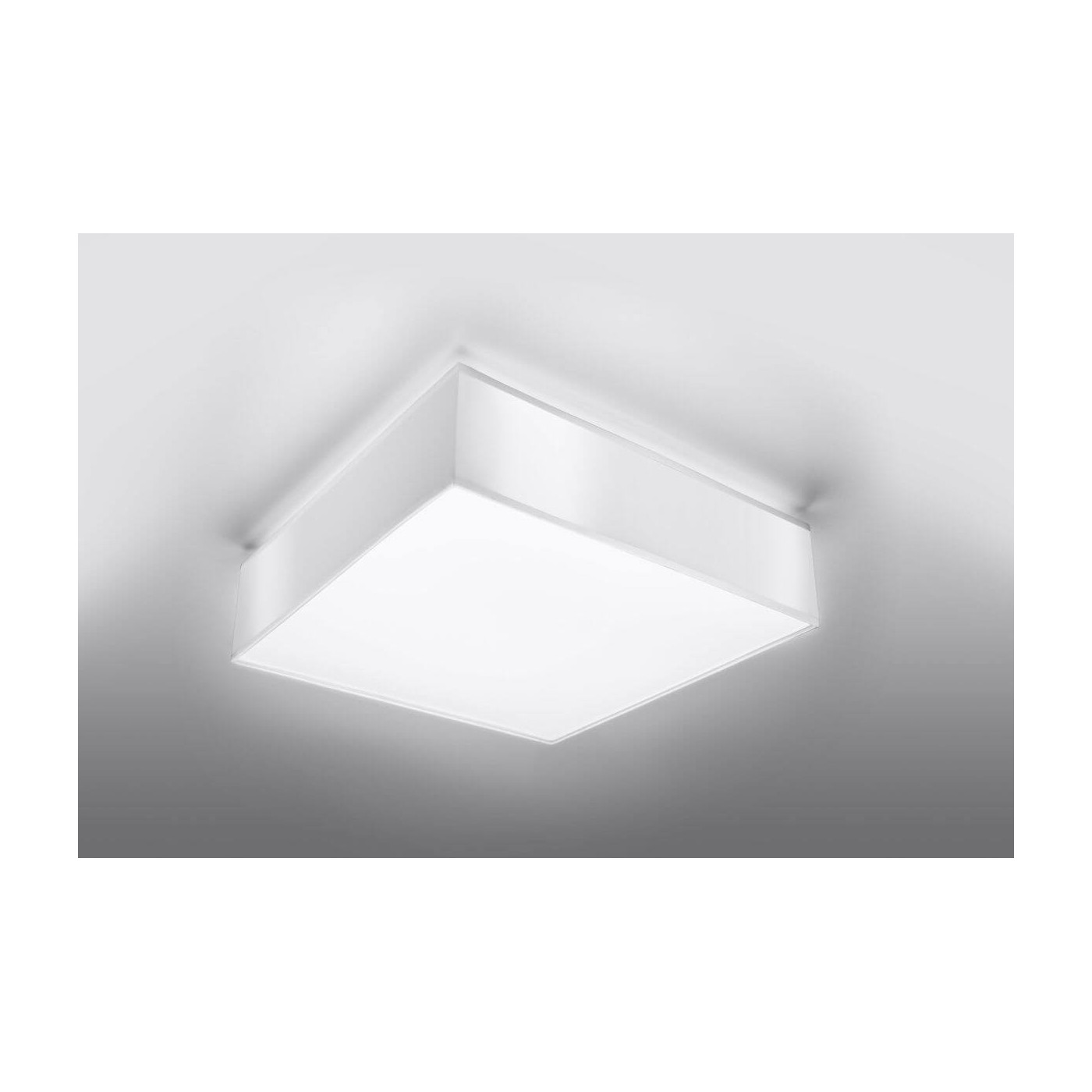 Plafon Horus 35 Biały SL.0138 Sollux