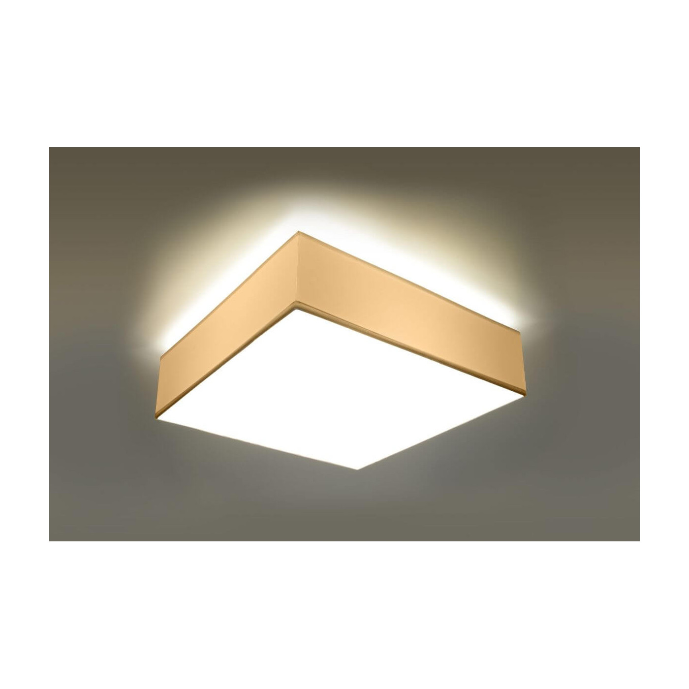 Plafon Horus 35 Biały SL.0138 Sollux