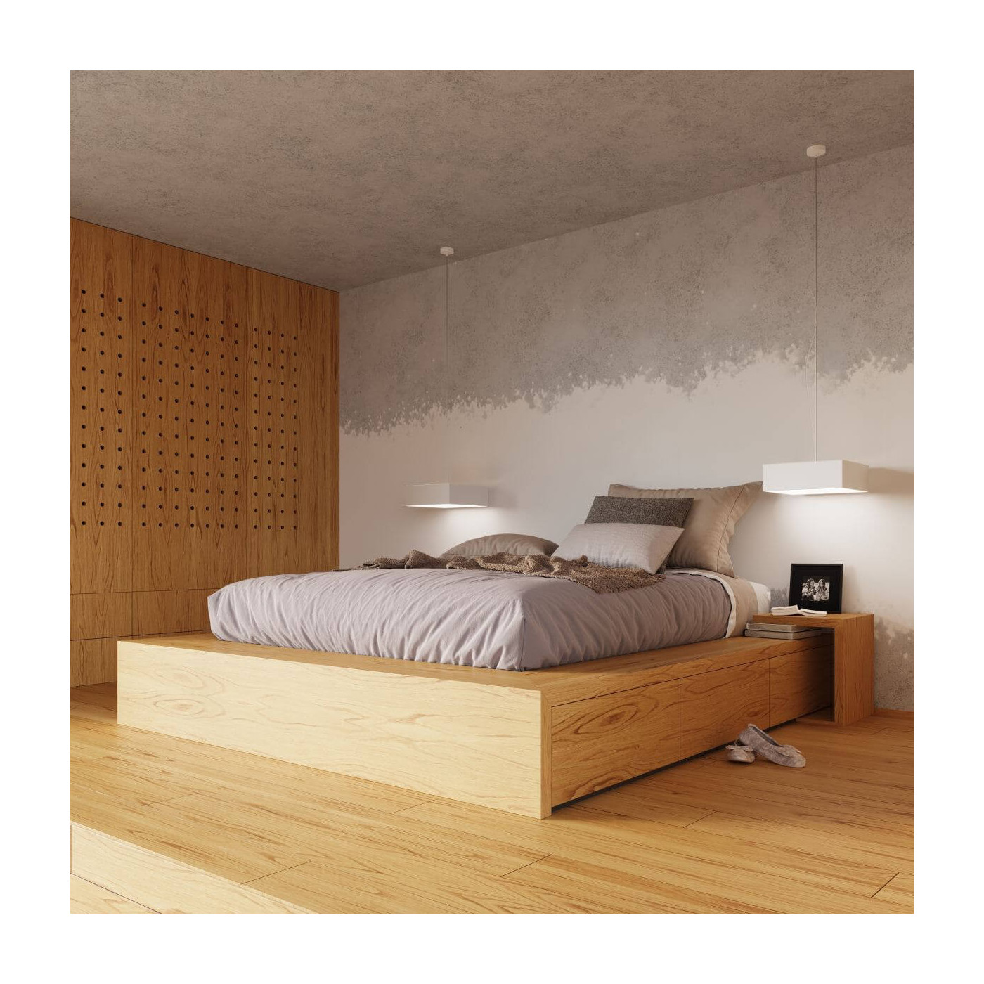 Plafon Horus 35 Biały SL.0138 Sollux
