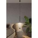 Lampa Wisząca Pastelo 3P Czarny SL.0471 Sollux