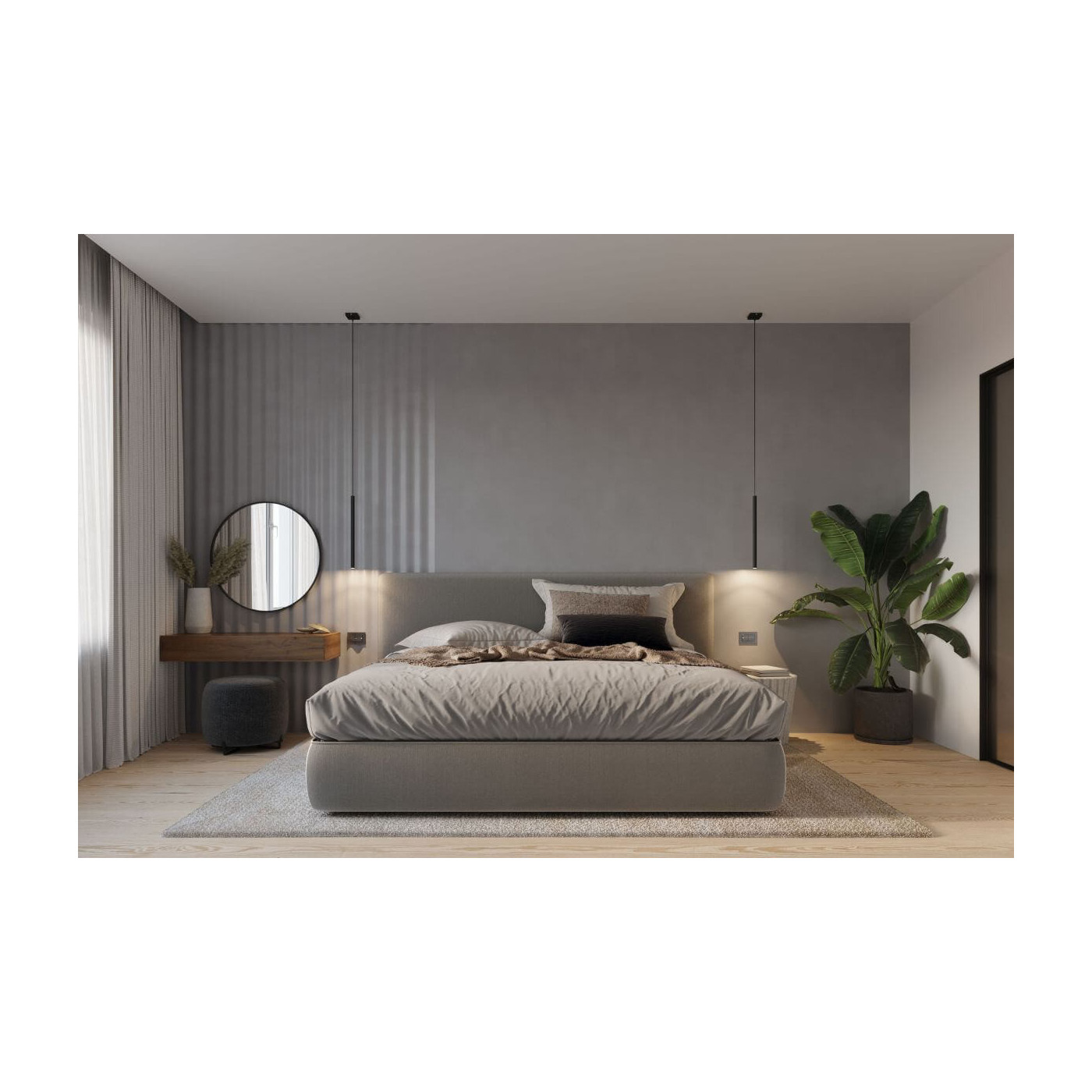 Lampa Wisząca Pastelo 3P Czarny SL.0471 Sollux