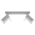 Plafon Ring 2 Szary SL.0450 Sollux