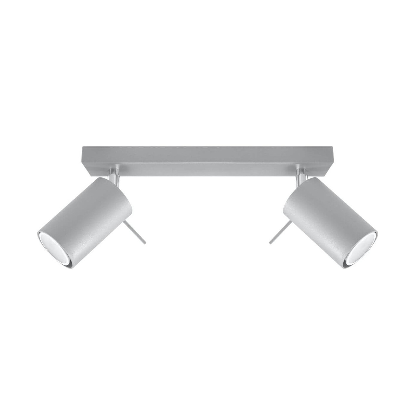 Plafon Ring 2 Szary SL.0450 Sollux