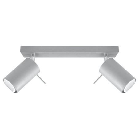 Plafon Ring 2 Szary SL.0450 Sollux